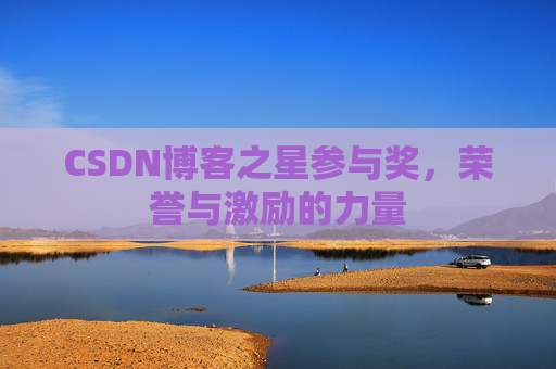 CSDN博客之星参与奖,荣誉与激励的力量